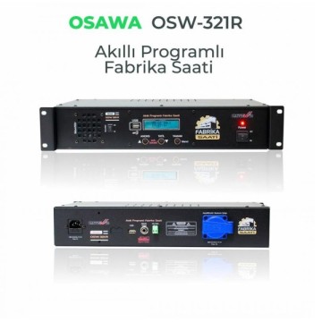 Osawa OSW-321R Rack Tipi Fabrika Saati