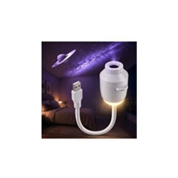 Galaksi Projeksiyonlu Usb Gece Lambası