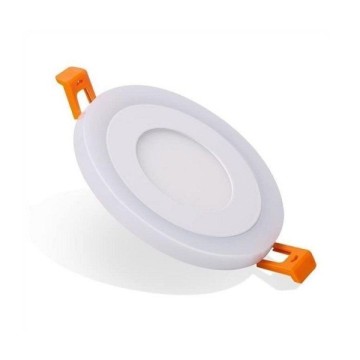 YCL ALP-1303B 3+3W S.A. Yuvarlak 3 Fonk. Led Panel