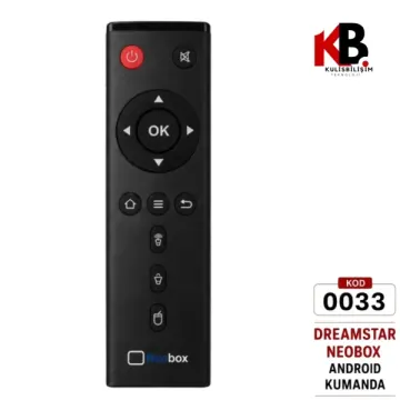 ORJ-0033 Neobox Tv Box Kumandası