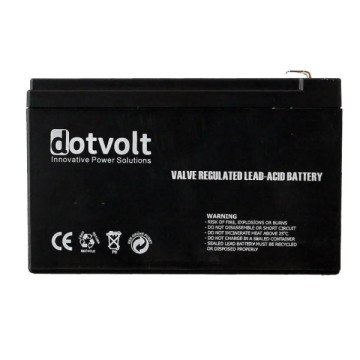 Dotvolt DT 12V 12A Bakımsız Kuru Ups Akü (K.4)