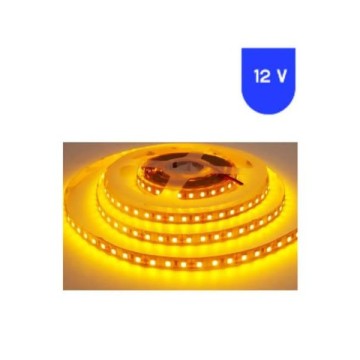 Hightek 4040 Şerit Led İç Mekan Amber