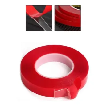 Cevhers 10mm x 5m Çift Taraflı Şeffaf Silikon Bant