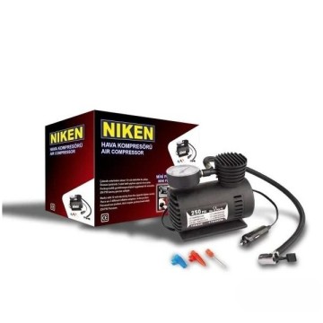 Niken Plastik Gövde 12V 250PSI Hava Kompresörü