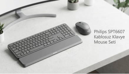 Philips klavye mouse 