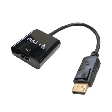 Fully G-539CA Displayport to Hdmi Çevirici 10cm