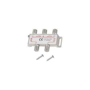 5-2500 Mhz 1 in 4 Out Splitter