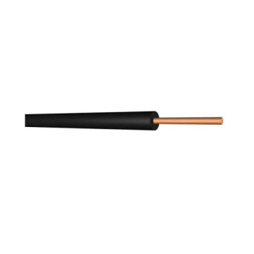 Öznur 1.5mm H07Z1-U NYA HFFR Kablo Siyah