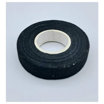 Cevhers 19mm x 15m Siyah Tüylü Bez Bant