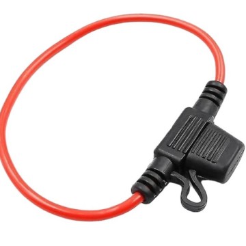 IC237D-2 Kablolu Mini Bıçak Sigorta Yuvası