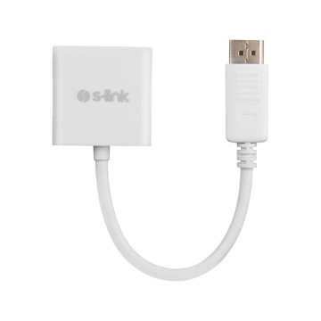 S-Link SL-DS585 Display to Vga Dönüştürücü 10cm